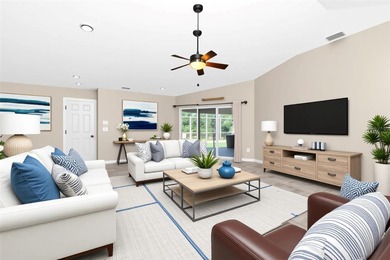 One or more photo(s) has been virtually staged. *** SELLER IS on Rotonda Golf and Country Club - Long Marsh  in Florida - for sale on GolfHomes.com, golf home, golf lot