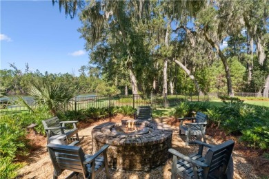 Welcome to 134 Telford Lane! Gracefully settled beneath a canopy on Frederica Golf Club in Georgia - for sale on GolfHomes.com, golf home, golf lot