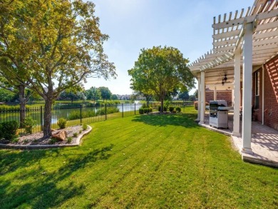 RARE FIND! Gorgeous home in GUARD GATED GOLF COMMUNITY and set on Heritage Lakes - Par 3 - 9 Hole Course in Texas - for sale on GolfHomes.com, golf home, golf lot