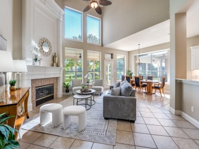 RARE FIND! Gorgeous home in GUARD GATED GOLF COMMUNITY and set on Heritage Lakes - Par 3 - 9 Hole Course in Texas - for sale on GolfHomes.com, golf home, golf lot