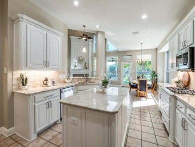 RARE FIND! Gorgeous home in GUARD GATED GOLF COMMUNITY and set on Heritage Lakes - Par 3 - 9 Hole Course in Texas - for sale on GolfHomes.com, golf home, golf lot