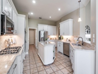 RARE FIND! Gorgeous home in GUARD GATED GOLF COMMUNITY and set on Heritage Lakes - Par 3 - 9 Hole Course in Texas - for sale on GolfHomes.com, golf home, golf lot