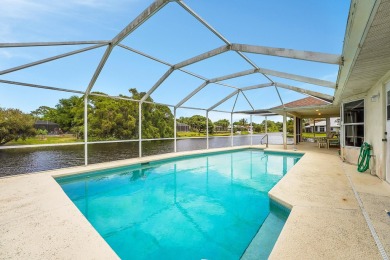 Welcome home to Oak Ridge. This 3-bedroom, 2.5-bathroom pool on Palm Cove Golf and Yacht Club in Florida - for sale on GolfHomes.com, golf home, golf lot