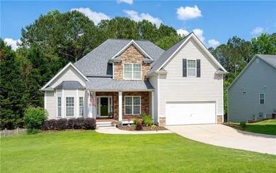 This your chance to own this STUNNING 4-Bedroom Home in on Creekside Golf and Country Club in Georgia - for sale on GolfHomes.com, golf home, golf lot