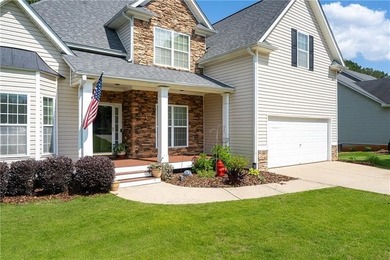 This your chance to own this STUNNING 4-Bedroom Home in on Creekside Golf and Country Club in Georgia - for sale on GolfHomes.com, golf home, golf lot