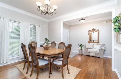 This your chance to own this STUNNING 4-Bedroom Home in on Creekside Golf and Country Club in Georgia - for sale on GolfHomes.com, golf home, golf lot