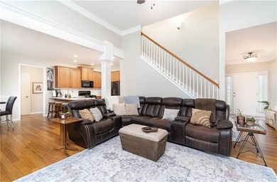 This your chance to own this STUNNING 4-Bedroom Home in on Creekside Golf and Country Club in Georgia - for sale on GolfHomes.com, golf home, golf lot