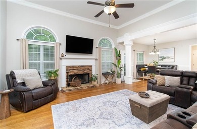 This your chance to own this STUNNING 4-Bedroom Home in on Creekside Golf and Country Club in Georgia - for sale on GolfHomes.com, golf home, golf lot