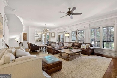 The moment you enter the private gates of Ardsley Park at on The Golf Club of Georgia in Georgia - for sale on GolfHomes.com, golf home, golf lot