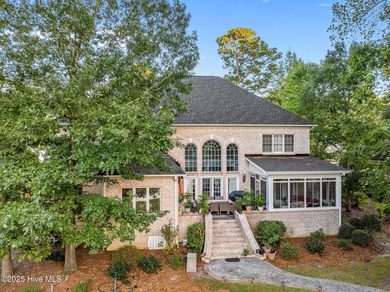 First time ever marketed in Cypress Landing! Custom home by on Cypress Landing Golf Club in North Carolina - for sale on GolfHomes.com, golf home, golf lot