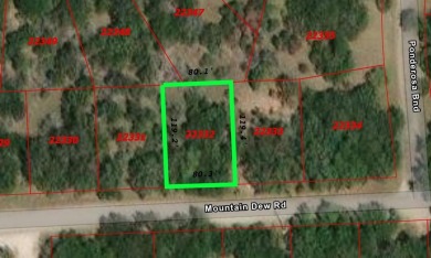 Wooded and private, this lot in Horseshoe Bay offers a peaceful on Slick Rock Golf Course - Horseshoe Bay in Texas - for sale on GolfHomes.com, golf home, golf lot