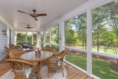 Perched above the green on the Jack Nicolas signature 5th hole on Great Waters Course At Reynolds Plantation in Georgia - for sale on GolfHomes.com, golf home, golf lot