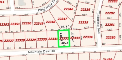 Wooded and private, this lot in Horseshoe Bay offers a peaceful on Slick Rock Golf Course - Horseshoe Bay in Texas - for sale on GolfHomes.com, golf home, golf lot