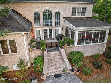 First time ever marketed in Cypress Landing! Custom home by on Cypress Landing Golf Club in North Carolina - for sale on GolfHomes.com, golf home, golf lot