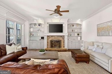 The moment you enter the private gates of Ardsley Park at on The Golf Club of Georgia in Georgia - for sale on GolfHomes.com, golf home, golf lot