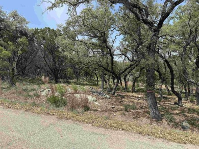Wooded and private, this lot in Horseshoe Bay offers a peaceful on Slick Rock Golf Course - Horseshoe Bay in Texas - for sale on GolfHomes.com, golf home, golf lot