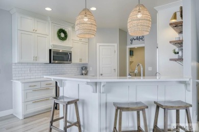 You don't want to miss this beautiful 5 bedroom 3.5 bath home on on Sand Creek Golf Course in Idaho - for sale on GolfHomes.com, golf home, golf lot