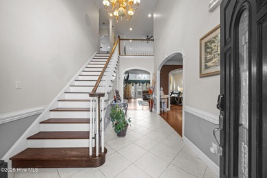 First time ever marketed in Cypress Landing! Custom home by on Cypress Landing Golf Club in North Carolina - for sale on GolfHomes.com, golf home, golf lot