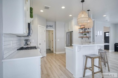 You don't want to miss this beautiful 5 bedroom 3.5 bath home on on Sand Creek Golf Course in Idaho - for sale on GolfHomes.com, golf home, golf lot