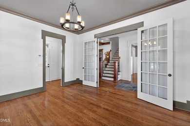 This stunning Heritage home built by Homes By Dickerson offers a on Heritage Golf Club in North Carolina - for sale on GolfHomes.com, golf home, golf lot