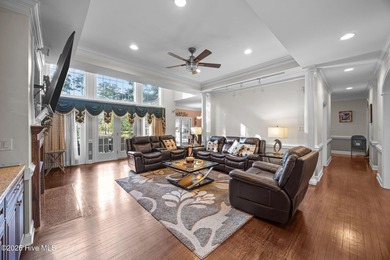 First time ever marketed in Cypress Landing! Custom home by on Cypress Landing Golf Club in North Carolina - for sale on GolfHomes.com, golf home, golf lot