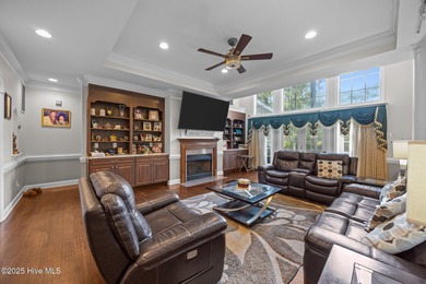 First time ever marketed in Cypress Landing! Custom home by on Cypress Landing Golf Club in North Carolina - for sale on GolfHomes.com, golf home, golf lot