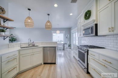 You don't want to miss this beautiful 5 bedroom 3.5 bath home on on Sand Creek Golf Course in Idaho - for sale on GolfHomes.com, golf home, golf lot