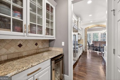 The moment you enter the private gates of Ardsley Park at on The Golf Club of Georgia in Georgia - for sale on GolfHomes.com, golf home, golf lot