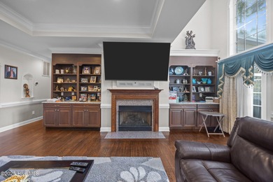 First time ever marketed in Cypress Landing! Custom home by on Cypress Landing Golf Club in North Carolina - for sale on GolfHomes.com, golf home, golf lot