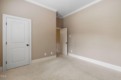 This stunning Heritage home built by Homes By Dickerson offers a on Heritage Golf Club in North Carolina - for sale on GolfHomes.com, golf home, golf lot