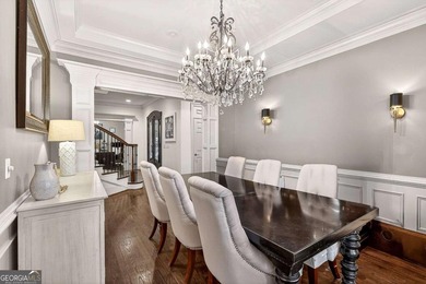 The moment you enter the private gates of Ardsley Park at on The Golf Club of Georgia in Georgia - for sale on GolfHomes.com, golf home, golf lot