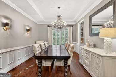 The moment you enter the private gates of Ardsley Park at on The Golf Club of Georgia in Georgia - for sale on GolfHomes.com, golf home, golf lot