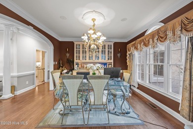 First time ever marketed in Cypress Landing! Custom home by on Cypress Landing Golf Club in North Carolina - for sale on GolfHomes.com, golf home, golf lot