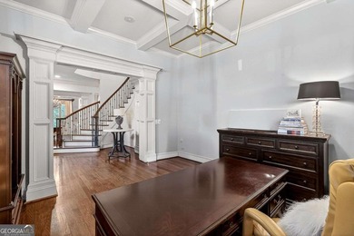 The moment you enter the private gates of Ardsley Park at on The Golf Club of Georgia in Georgia - for sale on GolfHomes.com, golf home, golf lot