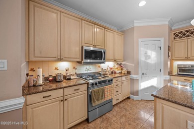 First time ever marketed in Cypress Landing! Custom home by on Cypress Landing Golf Club in North Carolina - for sale on GolfHomes.com, golf home, golf lot