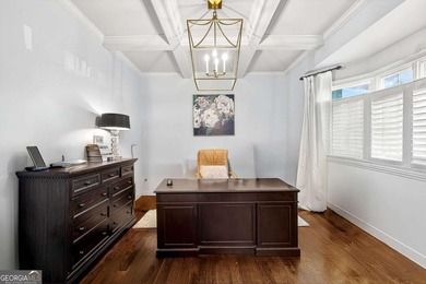 The moment you enter the private gates of Ardsley Park at on The Golf Club of Georgia in Georgia - for sale on GolfHomes.com, golf home, golf lot