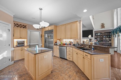 First time ever marketed in Cypress Landing! Custom home by on Cypress Landing Golf Club in North Carolina - for sale on GolfHomes.com, golf home, golf lot