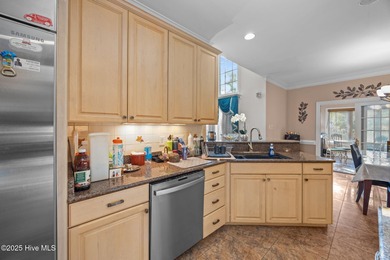 First time ever marketed in Cypress Landing! Custom home by on Cypress Landing Golf Club in North Carolina - for sale on GolfHomes.com, golf home, golf lot