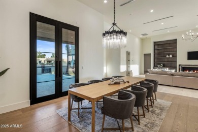 Welcome to an extraordinary luxury NEW BUILD where refined on Pinnacle Peak Country Club in Arizona - for sale on GolfHomes.com, golf home, golf lot