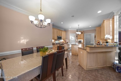 First time ever marketed in Cypress Landing! Custom home by on Cypress Landing Golf Club in North Carolina - for sale on GolfHomes.com, golf home, golf lot