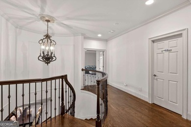 The moment you enter the private gates of Ardsley Park at on The Golf Club of Georgia in Georgia - for sale on GolfHomes.com, golf home, golf lot