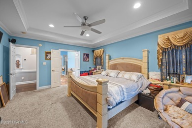 First time ever marketed in Cypress Landing! Custom home by on Cypress Landing Golf Club in North Carolina - for sale on GolfHomes.com, golf home, golf lot