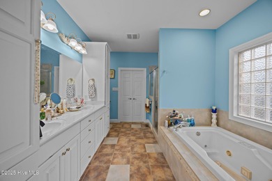 First time ever marketed in Cypress Landing! Custom home by on Cypress Landing Golf Club in North Carolina - for sale on GolfHomes.com, golf home, golf lot