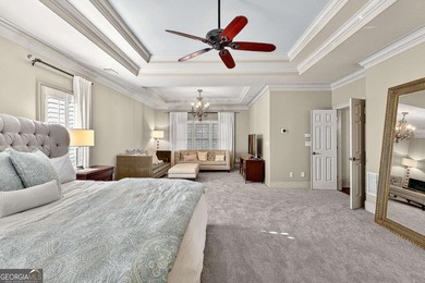 The moment you enter the private gates of Ardsley Park at on The Golf Club of Georgia in Georgia - for sale on GolfHomes.com, golf home, golf lot