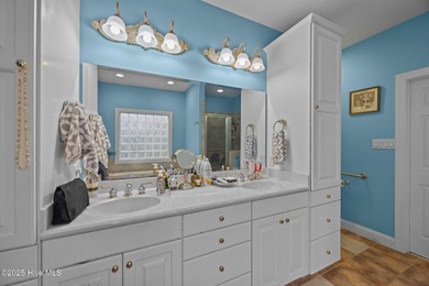 First time ever marketed in Cypress Landing! Custom home by on Cypress Landing Golf Club in North Carolina - for sale on GolfHomes.com, golf home, golf lot