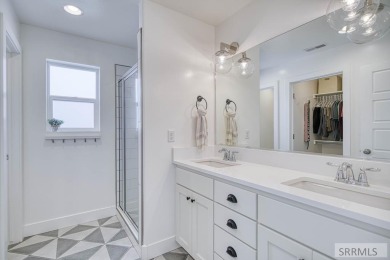 You don't want to miss this beautiful 5 bedroom 3.5 bath home on on Sand Creek Golf Course in Idaho - for sale on GolfHomes.com, golf home, golf lot