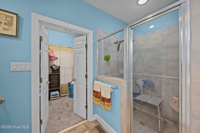 First time ever marketed in Cypress Landing! Custom home by on Cypress Landing Golf Club in North Carolina - for sale on GolfHomes.com, golf home, golf lot