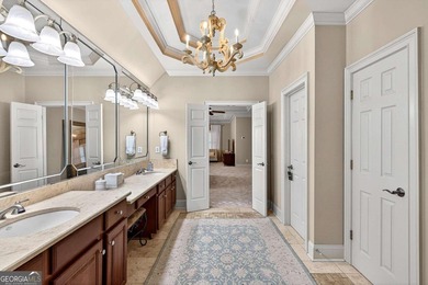 The moment you enter the private gates of Ardsley Park at on The Golf Club of Georgia in Georgia - for sale on GolfHomes.com, golf home, golf lot