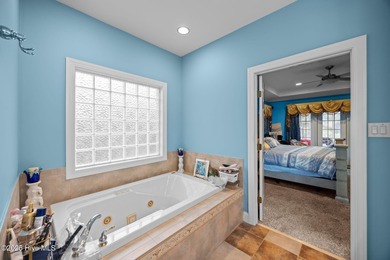 First time ever marketed in Cypress Landing! Custom home by on Cypress Landing Golf Club in North Carolina - for sale on GolfHomes.com, golf home, golf lot