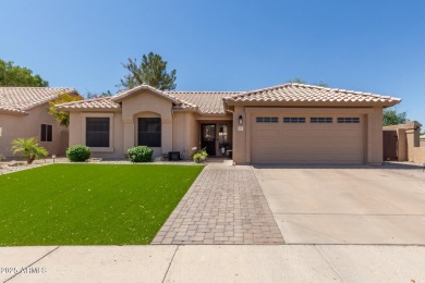 Welcome to this beautifully updated 3-bedroom, 2-bath home in on The Legend at Arrowhead in Arizona - for sale on GolfHomes.com, golf home, golf lot